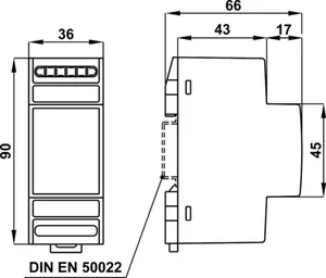 Päätelaite RS485 Frer - PÄÄTELAITE RS485 FRER RS 485 VÄYLÄSOVITIN