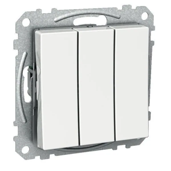Painike Schneider Electric Exxact 1+1+1 VP/16A/IP21 2X UKJ VAL