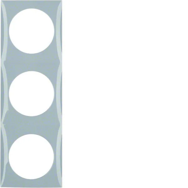 Peitelevy Hager Integro Flow 3-fold gray
