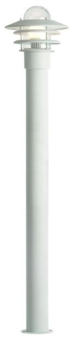 Pihapiirivalaisin Airam Käpylä Bollard IP44 E27 GLC WH H1100 – valkoinen