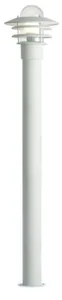 Pihapiirivalaisin Airam Käpylä Bollard - PIHAPIIRIVAL KÄPYLÄ BOLLARD IP44 E27 GLC WH H1100