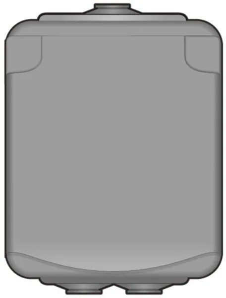 Pistorasia Norwesco AquaBest 1S/16A/250V/IP44 PPR 0X HA