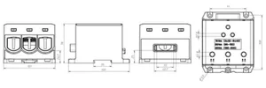 Riviliitin Ouneva OTL - RIVILIITIN OTL 3XAL/CU 95-300MM² HARMAA FBB