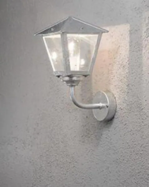 Seinävalaisin ulko Konstsmide Benu 439-320 IP23 E27 GAL
