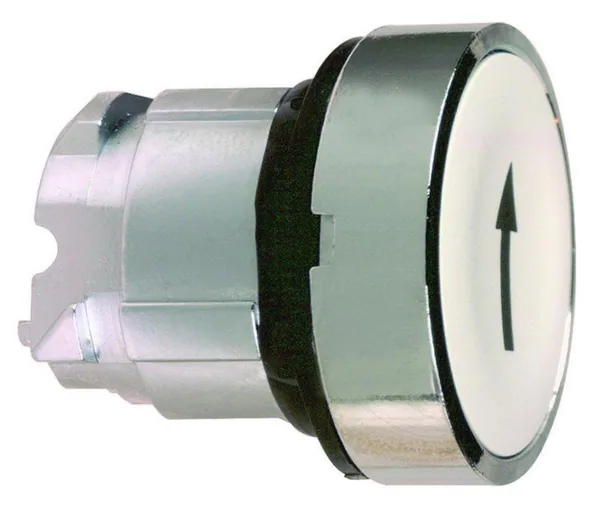 Tasopainike merkinnällä Schneider Electric Harmony ZB4 ZB4BA334 VALKOINEN