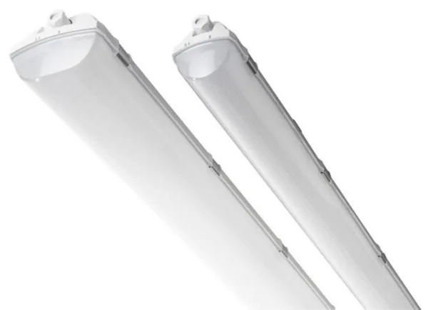 Teollisuusvalaisin suljettu Airam Futura ABS 1500 IP66 IK06 7300lm/840
