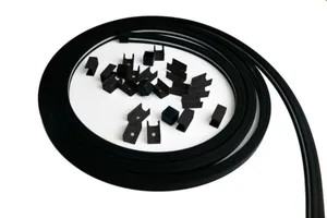 Valoprofiili/-nauha FTLight Elite 24V Sauna - VALOPROFIILI/-NAUHA ELITE 24V, SAUNA BLACK, 9W/M