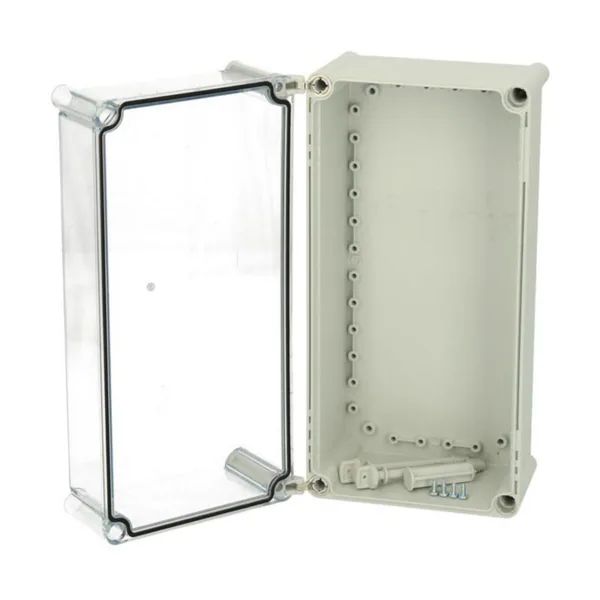 Asennuskotelo PC/ABS Fibox 3819 Solid PC 18 T-2FSH