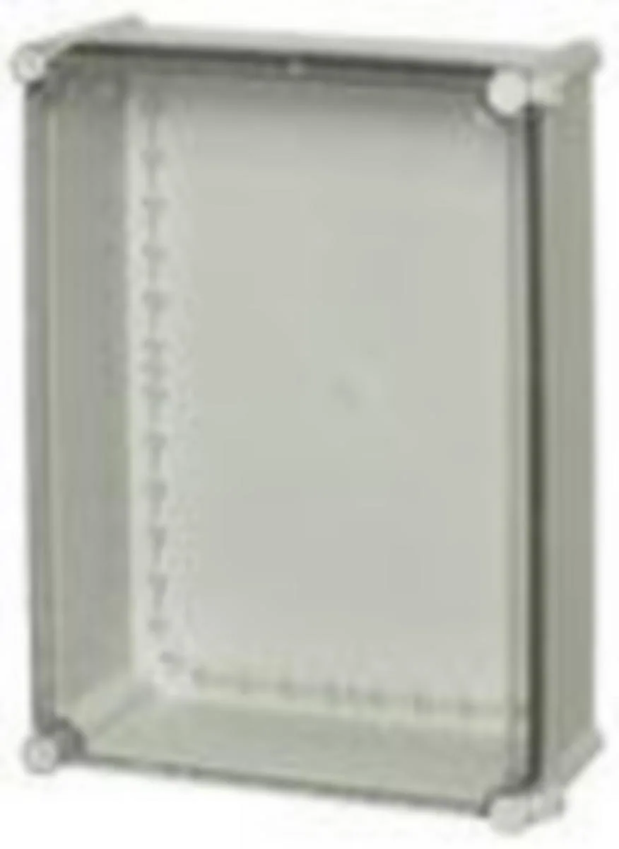 Asennuskotelo PC/ABS Fibox 3828 Solid PC 18 T-2FSH