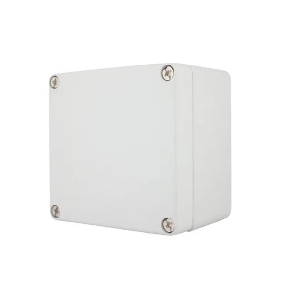Asennuskotelo Selcast alumiinia IP66-68 aluEin 100x100x81 IK09