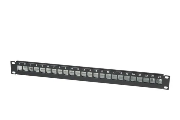 Kaappitarvike Harju Elekter HETR PANEELI RJ45/24 UTP/FTP