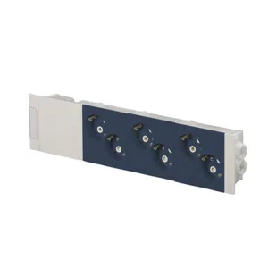 Kanavapistorasia ABB ProDuct esikytketty 6-osainen - KANAVAPISTORASIA PRODUCT 6S/16A/IP20 KYTK. SIN