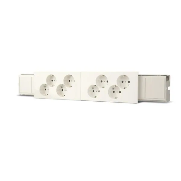 Kanavapistorasia Ensto eDuct Intro 3-N 8S/16A/IP20 KYT UPR VAL