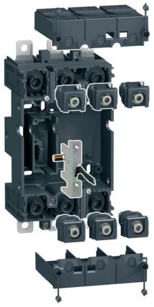 Kompaktikatkaisija Schneider Electric Compact LV429289 3P