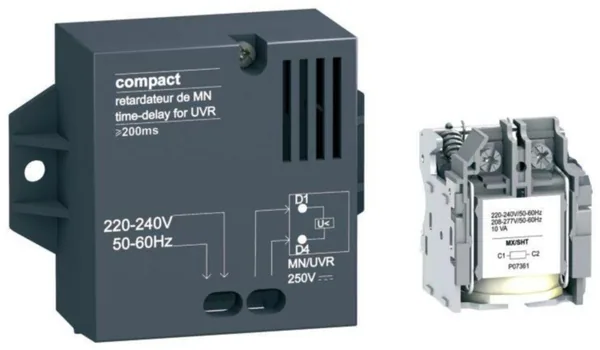 Kompaktikatkaisija Schneider Electric Compact