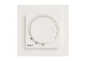 Lattiatermostaatti DEVIreg Basic Polar White - LATTIATERMOSTAATTI DEVIREG DEVIREG BASIC, POLAR WHITE