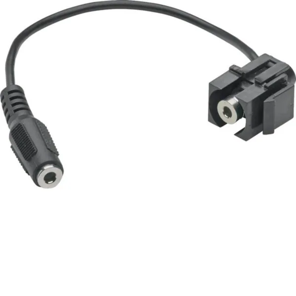 Liitin Hager Ecoline GMKAUDIO1 3.5MM AUDIO KEYSTONE