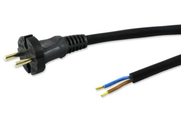Liitosjohto Axjo Kabel kumia H05RN-F/H07RN-F H07RN-F 2x1.5 SUORA SCH MU 5m