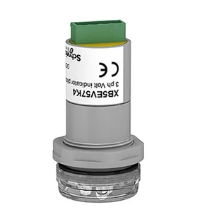 Merkkivalo LED Schneider Electric Harmony XB5 - MERKKIVALO LED HARMONY XB5EV57K4 3 LED PUN.VIHR.KELT