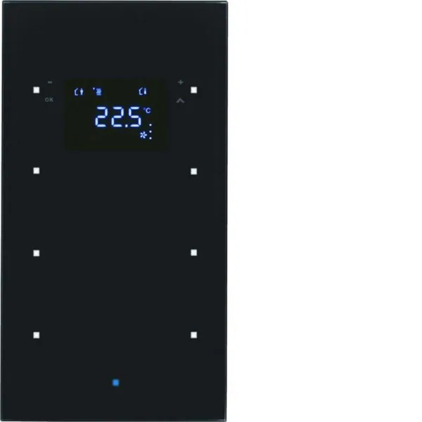 Painike KNX Hager TS Sensor 3OS. TERM. LASI MUS