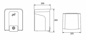 Piharasia UTU-X UTUBoX - PIHARASIA UTU-X UTUBOX B16-ST-2AV