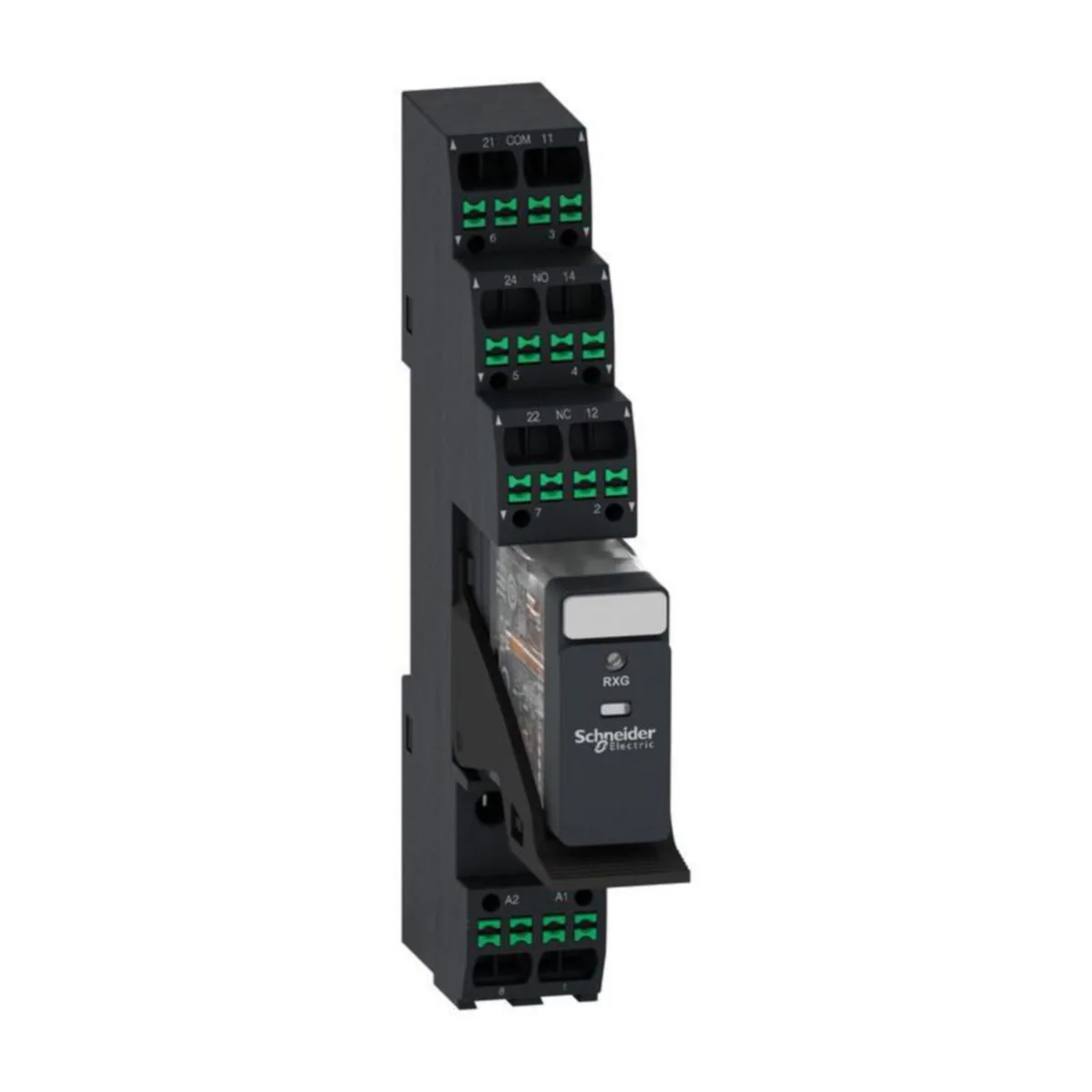 Pistokantarele Schneider Electric Harmony RXG RELEMODUULI 2C/O 5A 230VAC