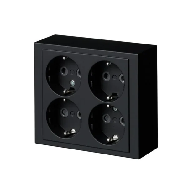 Pistorasia ABB Impressivo 4-osainen IP21 4S/16A/IP21 PPJ HL MUS