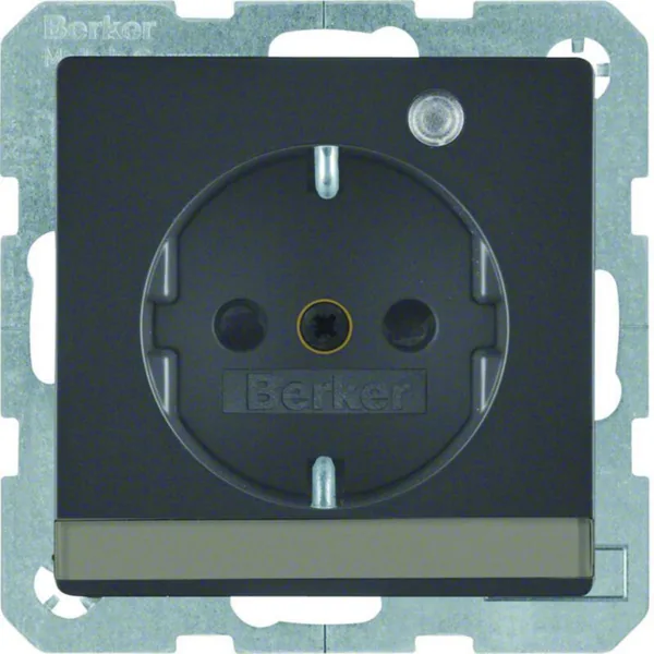 Pistorasia Hager Q.1 1S/16A UKR MI/LED ANT