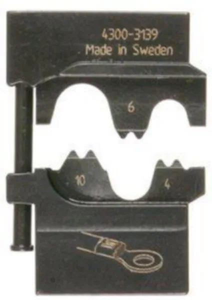 Puristuspakka Elpress OWB4099 ERIST LIITT W 4-10mm2