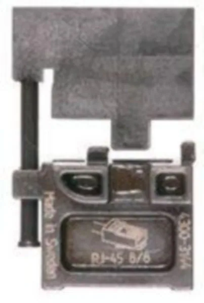 Puristuspakka Elpress OMP45 MODULAARILIITTIMET RJ45