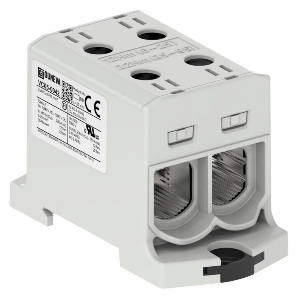 Riviliitin Ouneva OTL 2XAL/CU6-95MM2 HA. 100 KPL