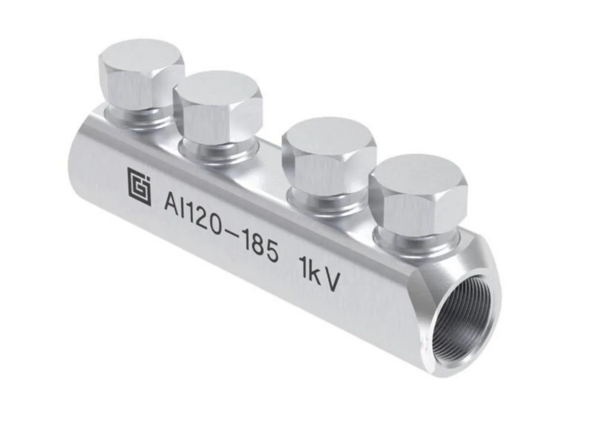 Ruuvijatkosholkki Ouneva 120-185 AL 4-RUUVINEN 1 KV