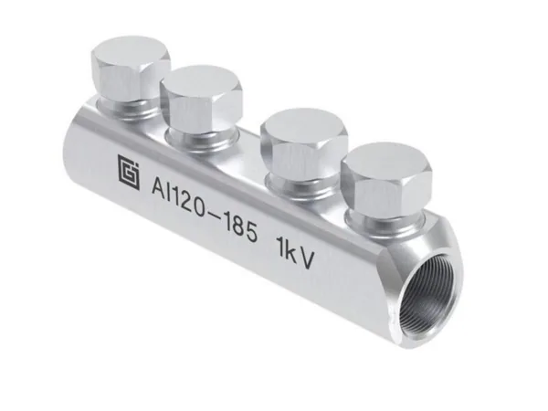 Ruuvijatkosholkki Ouneva 120-185 AL 4-RUUVINEN 1 KV