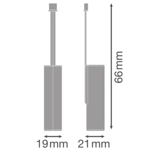 Sähköinen lisätarvike Ledvance Bulkhead Value - SÄHKÖINEN LISÄTARVIKE LEDVANCE BLKH CBO RD EL BATTERY 5,8WH