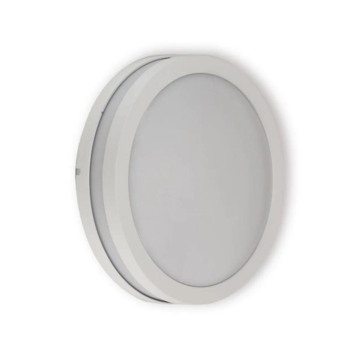 Seinä/kattovalaisin ulko Ensto Lumia AVN260 IP54 60W E27 PC O VA – valkoinen