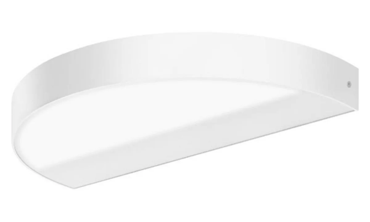 Seinävalaisin ulko Airam Olivia LED IP65 13W/840 GLFR WH – 4000