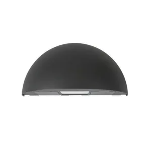 Seinävalaisin ulko Hide-a-lite Arc LED - SEINÄVALAISIN ULKO HIDE A LITE ARC ANTRASIITTI