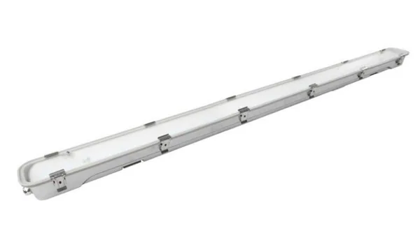 Teollisuusvalaisin suljettu a-collection Indy 65/66, IP65 75W/840 10500LM IK08 INOX