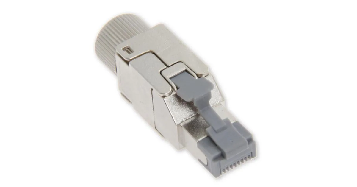 Urosliitin Eurolan RJ45 - LIITIN-CAT6A EUROLAN UROSLIITIN CAT6A STP