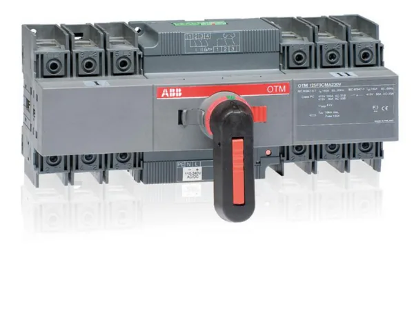 Vaihtokytkin ABB 3-napainen OTM40F3CMA24D