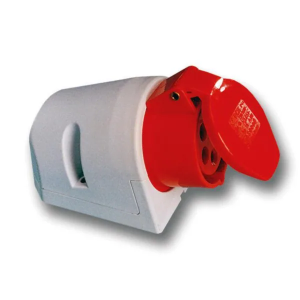 Voimapistorasia PCE Shark 125-6 32A 5P 400V IP44