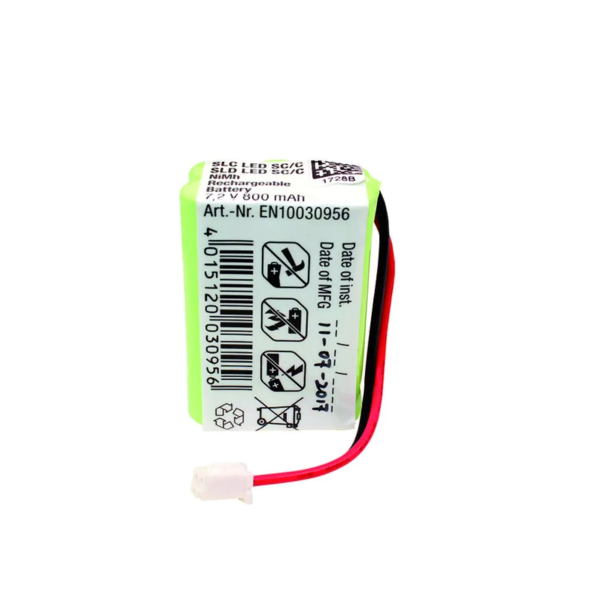 Akku ESYLUX lisävaruste SLC/SLD BATTERY NIMH 800MAH