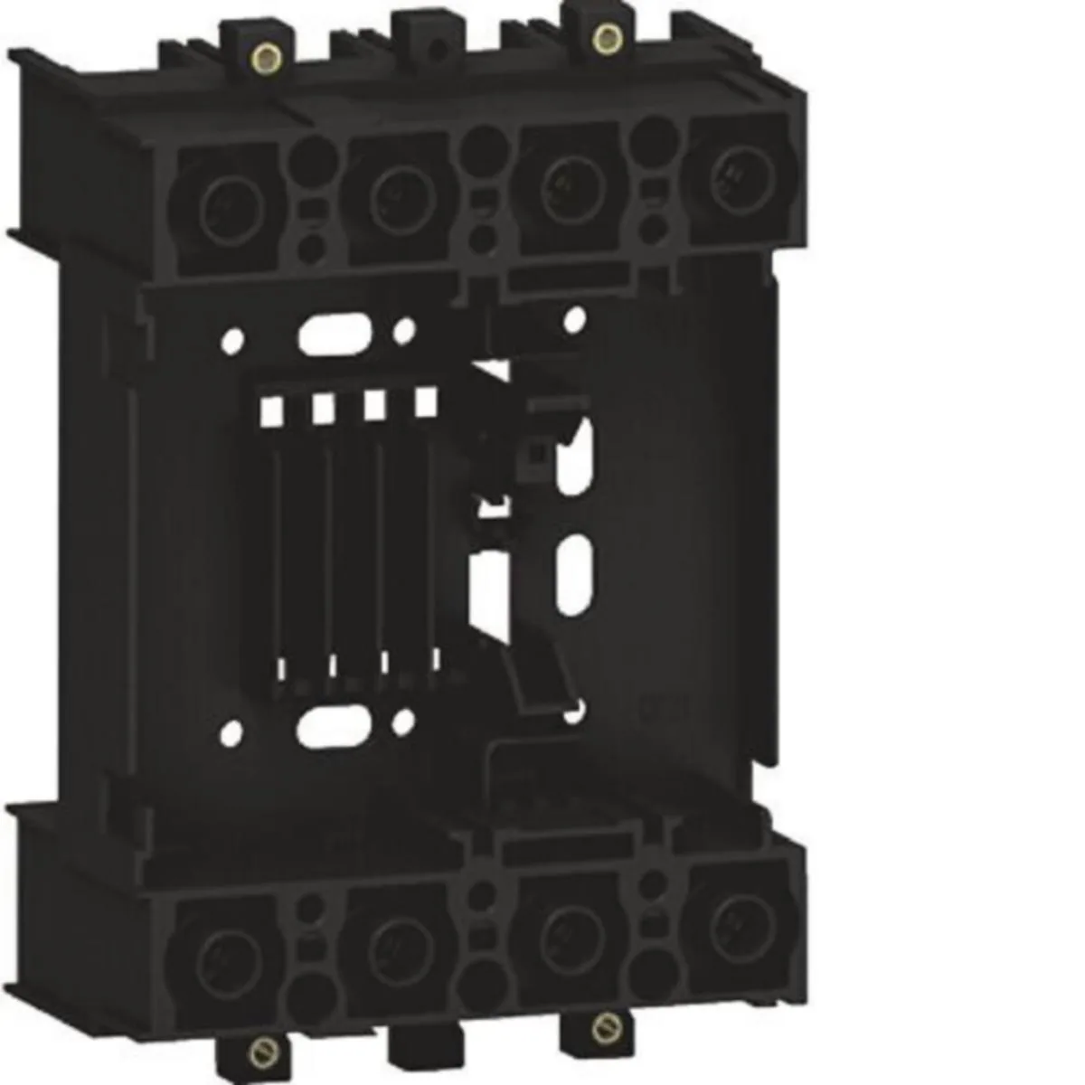 Asennusalusta Hager h3+ Plug-in jalusta PLUG-IN-JALUSTA P250 4N