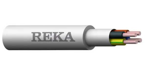 Asennuskaapeli MMJ 4x2,5 CCA ASENNUSKAAPELI-HF REKA HHJ LITEREX C 4G2,5 K500