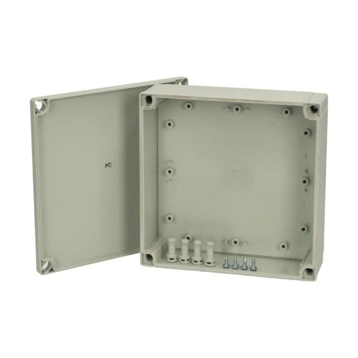 Asennuskotelo PC Fibox MNX 180x180 - ASENNUSKOTELO PC FIBOX PC 175/60 HG