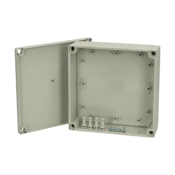 Asennuskotelo PC Fibox MNX 180x180 175/60 HG