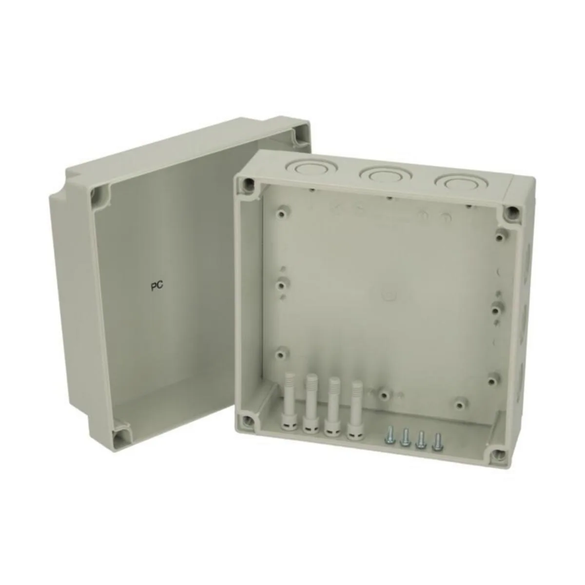 Asennuskotelo PCM Fibox MNX 180x180 175/100 G 180x180x100