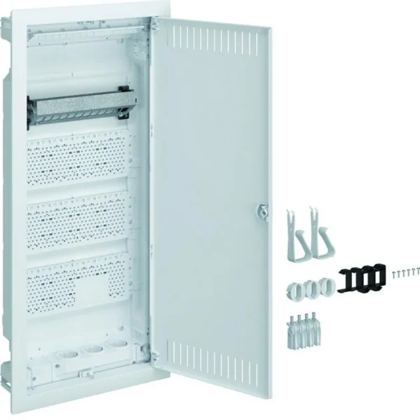 Data-asennuskotelo Hager Volta, VH48NW KEYSTONE FE/PS IP30