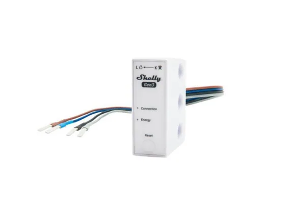 Energiamittarit Shelly 3EM ENERGIAMITTARI 3EM-63W GEN3 (WIRE
