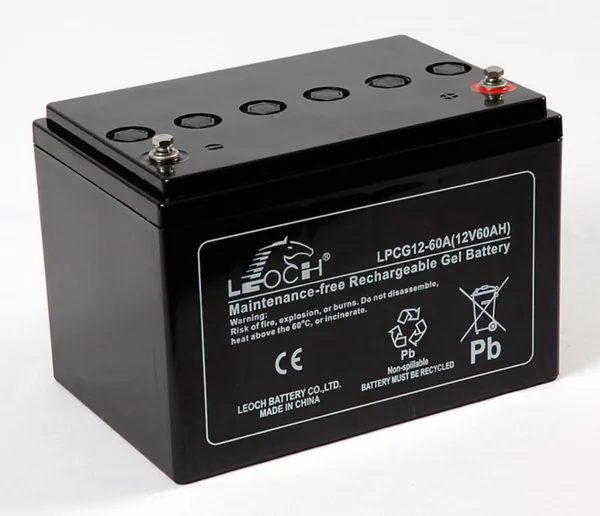 Geeliakut sähköpyörätuoleihin/mopoihin Leoch LPCG12-60A GEELIAKKU T6+